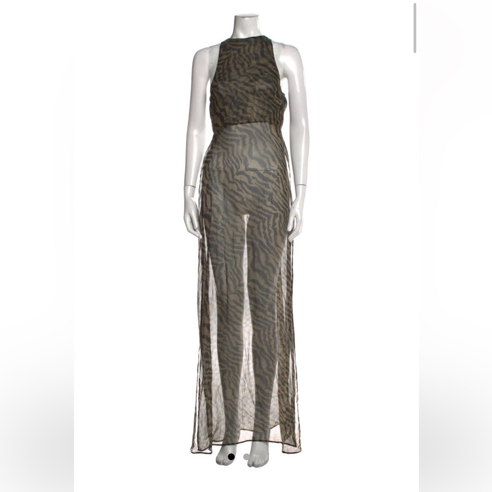 Retrofete sheer dress